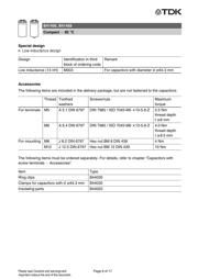 B41456B9479M3 datasheet pdf 6 page