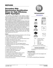 NCP4305DDR2G