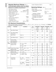 LMC6482AIM datasheet pdf 3 page