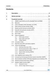 STM32F050C6T6A datasheet pdf 2 page