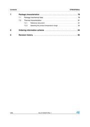 STM32F050C6T6A datasheet pdf 4 page