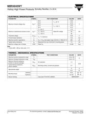 MBR4045WT datasheet pdf 2 page