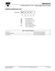 MBR4045WT datasheet pdf 5 page