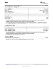 LM3670MF-1.8/NOPB datasheet pdf 4 page