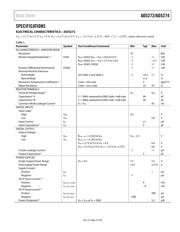 AD5274BRMZ-20 datasheet pdf 3 page