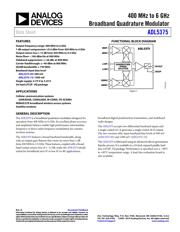 ADL5375-05ACPZ