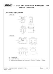 LTV-814HS-TA1 datasheet pdf 2 page