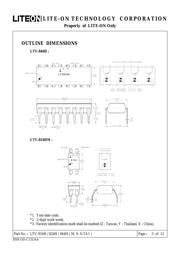 LTV-814HS-TA1 datasheet pdf 3 page