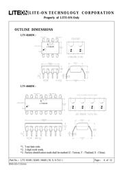 LTV-814HS-TA1 datasheet pdf 4 page