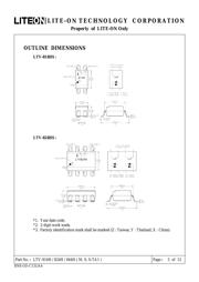 LTV-814HS-TA1 datasheet pdf 5 page