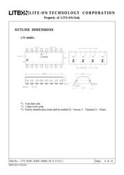 LTV-814HS-TA1 datasheet pdf 6 page