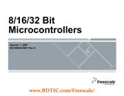 MCHC908JW32FAE datasheet pdf 1 page