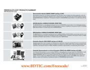 MCHC908JW32FAE datasheet pdf 6 page