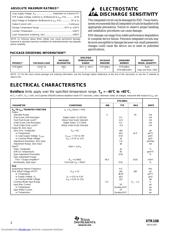 XTR108EA/2K5 datasheet pdf 2 page