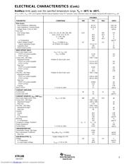 XTR108EA/2K5 datasheet pdf 3 page