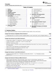 TPA6130A2RTJR datasheet pdf 2 page