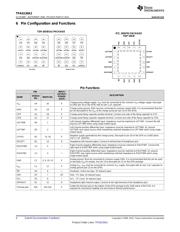 TPA6130A2RTJR datasheet pdf 4 page