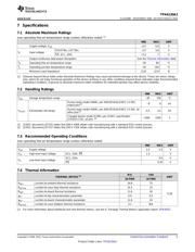TPA6130A2RTJR datasheet pdf 5 page