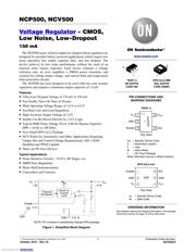 NCP500SQL50T1G datasheet pdf 2 page