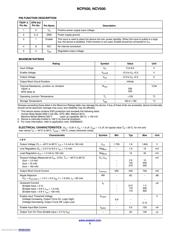 NCP500SQL50T1G datasheet pdf 3 page