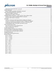 N25Q256A13EF8A0F datasheet pdf 3 page