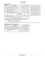 MC74HC04 datasheet pdf 2 page