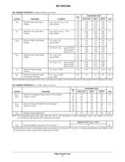 MC74HC04 datasheet pdf 3 page