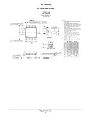 MC74HC04 datasheet pdf 6 page