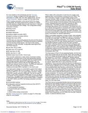CY8C3866AXA-038 datasheet pdf 4 page