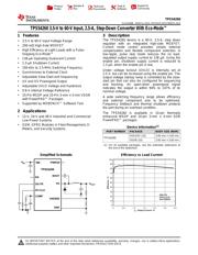 TPS54260EVM-597 datasheet pdf 1 page