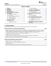 TPS54260EVM-597 datasheet pdf 2 page