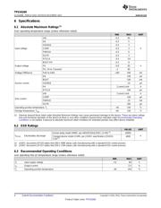 TPS54260EVM-597 datasheet pdf 4 page