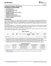 MSP430F5438AMPZREP datasheet pdf 2 page