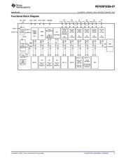 MSP430F5438AMPZREP datasheet pdf 5 page