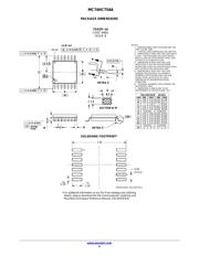 MC74HCT04AD datasheet pdf 4 page