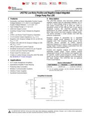 LM27762DSSR datasheet pdf 1 page