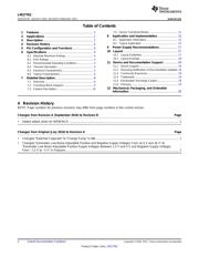 LM27762DSSR datasheet pdf 2 page