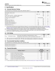 LM27762DSSR datasheet pdf 4 page