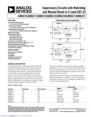 ADM6320CY46ARJZ-R7 datasheet pdf 1 page