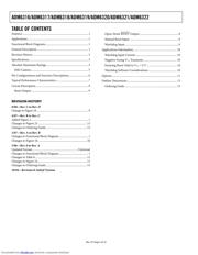 ADM6320CY46ARJZ-R7 datasheet pdf 2 page