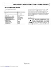 ADM6320CY46ARJZ-R7 datasheet pdf 5 page