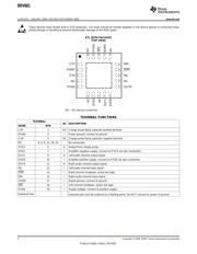 DRV601RTJR datasheet pdf 2 page