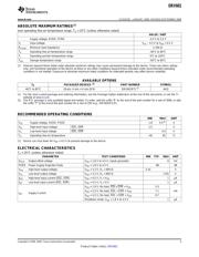 DRV601RTJR datasheet pdf 3 page