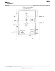 DRV601RTJR datasheet pdf 5 page