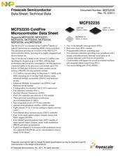 MCF52233CAF60