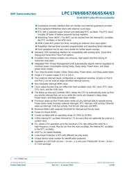 LPC1765FBD100,551 datasheet pdf 3 page