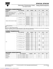 SFH618A-4X001 datasheet pdf 3 page