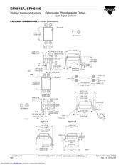 SFH618A-4X001 datasheet pdf 6 page