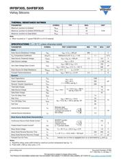 IRFBF30STRL datasheet pdf 2 page