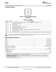 LM3557SD-2/NOPB datasheet pdf 2 page